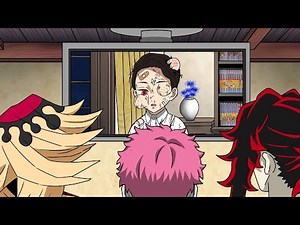 【鬼滅の刃】逆にパ〇ハラされる無惨【刀鍛冶の里編】【黒死牟】【童磨】【猗窩座】【時透無一郎】【甘露寺蜜璃】【玉壺】【半天狗】【上弦集結】【アニメ】