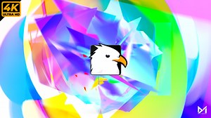 Abstract Logo Reveal