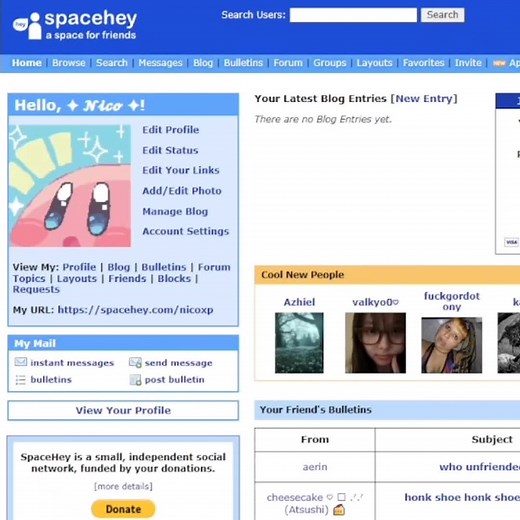 Perdón si no se entiende muy bien (⁠ᗒ⁠ᗩ⁠ᗕ⁠) ojalá les sirva #spacehey #spaceheytutorial #newmyspace #internet #scenekid #2000s #internet #spaceheyprofile #cute #cats #spaceheytutorials