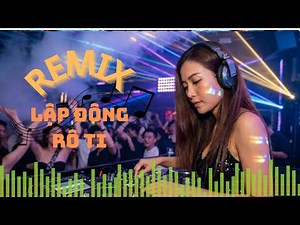 Lập Đông - Rô Ti | Remix by Droptek AI | Bật nhạc to hết công suất và lắng nghe từng nhịp #music