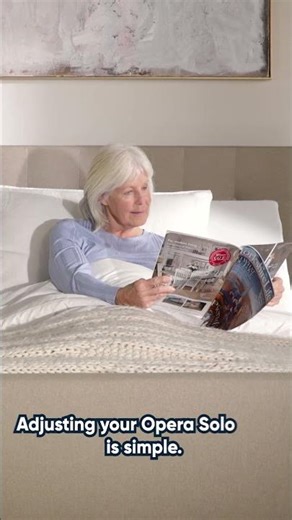 Solo Bed "In-Bed Chair" Position