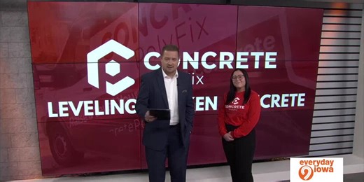 Everyday Iowa - Concrete PolyFix | Sponsored Segment