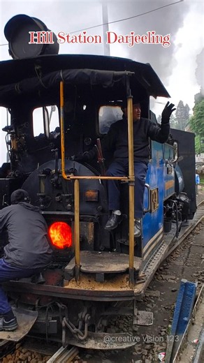 #steam Joy Ride #darjeeling #railway #heritage #side #toytrain #dhr #joyride #journey #world #unesco
