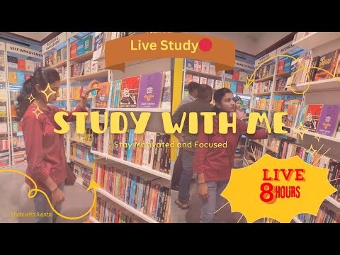 🔴 Live Study with me #Day-129📕👩‍🎓📚😊 🔴LIVE Study with Sujata #upscexam #upscaspirants #exams #upsc