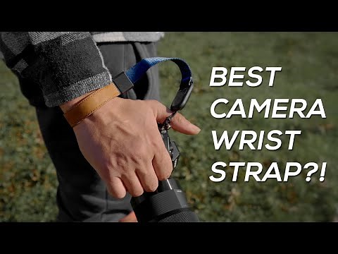 Best Camera Wrist Strap in 2022?! | Peak Design Cuff Review and Unboxing
