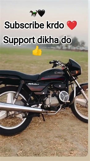 Subscribe please splendor modified video With roots horn Sidhu moose wala song#shorts