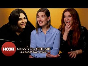 The 'Now You See Me' Cast On Who Would Be The Worst At A Heist In Real Life
