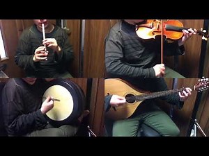 k-waves LAB〜ゆるキャン△(Yuru Camp BGM)ゼブラで肉買ってる時に流れる曲をアイリッシュ楽器等で演奏してみた