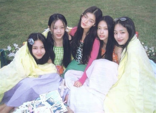 Cute Small Edits Inspired by NEWJEANS