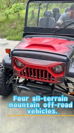 All-terrain mountain off-road vehicle, 300CC, two-wheel drive, factory cross-border export