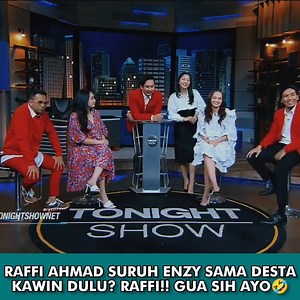 1M views · 10K reactions | Chemistry Raffi & Gigi kali ini lebih Kuat daripada Enzy Desta!!  #laporpaktrans7 #laporpak #tonightshow #tonightshownet #btstrans7 #tnspremier #trans7official #btstrans7 #wendicagur #suryainsomnia #andretaulany #andhikapratama #ayutingting #kikysaputri #hestipurwadinata #vindes #vincentdesta #vincent #desta #indrajegel #dickydifie #bercandatapisantai #quoteslaporpak #laporpakreaction #talkpod #talkpodnet #jedagjedug #lucu | Feby Ardina | Facebook