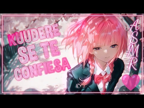 🌸 ASMR Roleplay - Kuudere finalmente se te declara… (voz suave) 💖