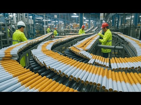 Inside the World’s Biggest Cigarette Factory | How It’s Made – A Billion-Dollar Industry