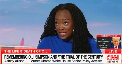 CNN’s Ashley Allison Under Fire For Saying O.J. Simpson ‘Represented Something For The Black C ...
