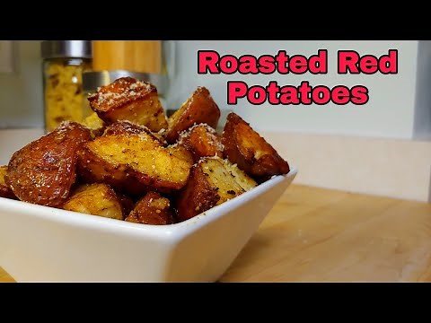 Roasted Red Potatoes | How to Roast Red Potatoes