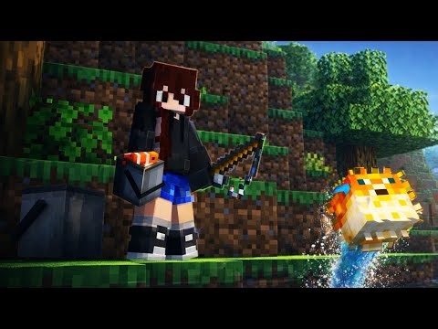 Livezinha procurando a madeira azul! Minecraft Winx (Serv PV) :)