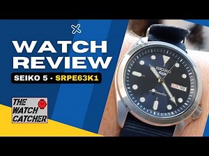 Seiko 5 Sports SRPE63K1 Watch Review