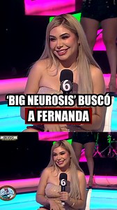 61K views · 464 reactions | 'Big Neurosis' ¿quiso estafar y enamorar a Fernanda? #EsShow | Es Show | Facebook