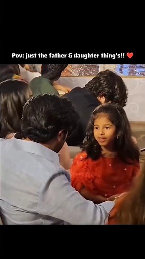 Dulquer Salmaan with his daughter Mariyam 😍😍😍 | Amaal Dq salmaan