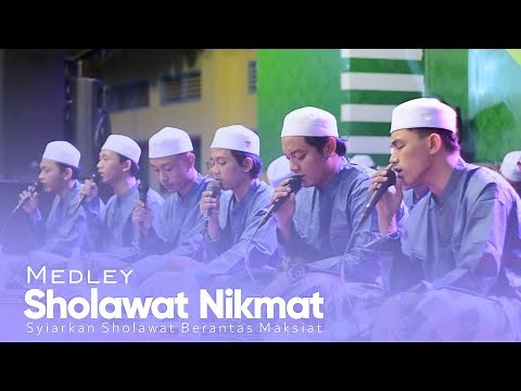 Full koplo || Medley Sholawat Nikmat ALWIJDAN