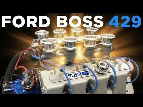 The Real Truth behind Ford's Legendary BOSS 429 Engine