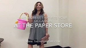 This week's Outfit of the Week features Easter dresses and how to make them work for any occasion. Available in our stores and online. | The Paper Store