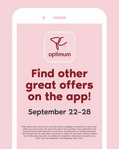 You think this offer is good? Just wait until you see the other ones. Check the app to load all your Points Days offers! | PC Optimum