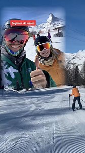 29K views · 177 reactions | Beginner ski lesson day 2, if you are visiting and would like a lesson with me please contact Jason snowsportsessions@gmail.com #zermatt #switzerland #skiing | Jasonleftwrightleft | Facebook