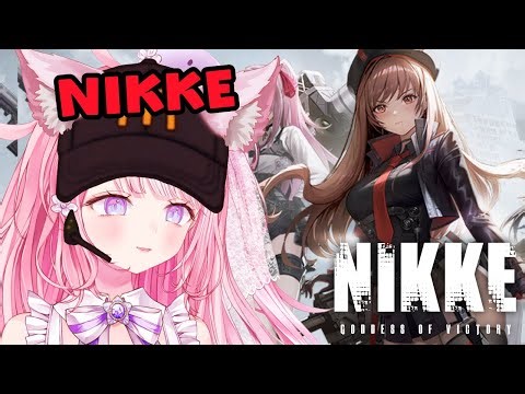 I QUIT MY JOB to play NIKKE with an Eye Tracker - NO SPOILERS/ NEW PLAYER【GODDESS OF VICTORY: NIKKE】