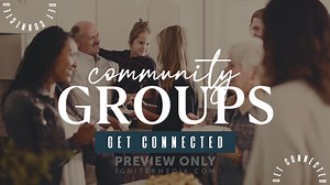 Community Groups - Title Graphics