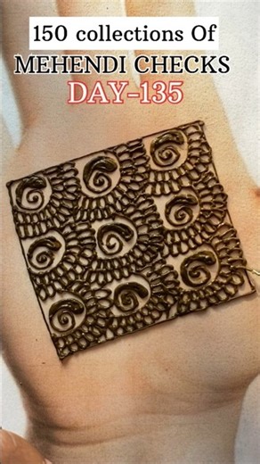 Mehendi Check Design DAY-135 #shortsfeed #shortsviral #viral #viralshorts #shorts #trendingshorts