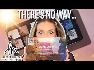 Danessa Myricks LIGHTWORK VII Review: 4 Eye Looks + Full Swatches (Before You Buy)