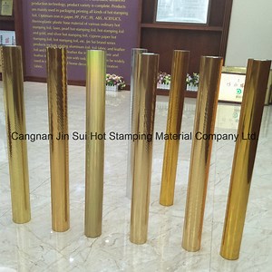 [Hot Item] Paper Foil Hot Stamping for Packaging Box