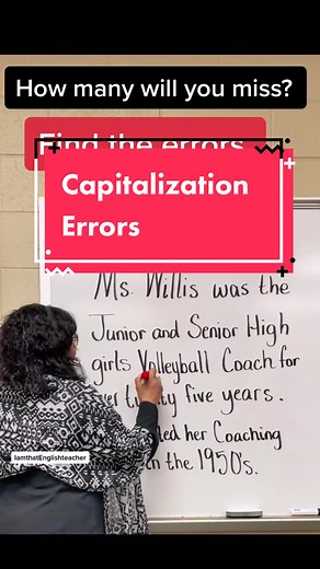 Understanding Proper Capitalization Rules in Writing