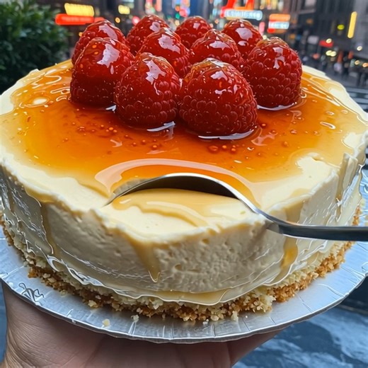 White Chocolate Raspberry Mousse Cake | Recipes Lora