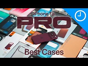 I Tested the BEST iPhone 18 Pro Cases… Here Are My Favorites
