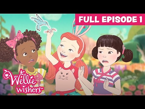 The Annoying Bird! | S1 E1 | American Girl WellieWishers | Full Episode | Kids Cartoons