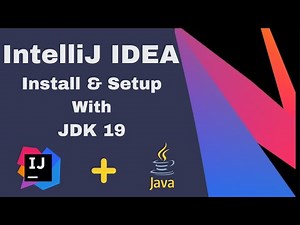 Installing and Setting up IntelliJ IDE with JDK 19 || First Hello World Java App || Windows 11