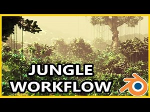 How to: Advanced Jungle Workflow: Blender
