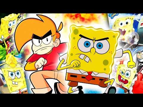 When Nickelodeon Tried To Make SpongeBob Cool