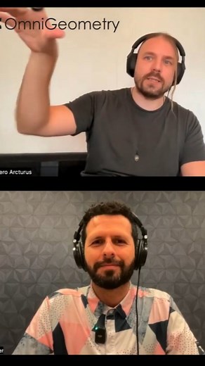 14 reactions · 7 comments | The founders of OmniGeometry recently sat down to talk about the origins, inspiration and mission behind OmniGeometry. Sakari and Gustavo, both had at some point interacted with geometry while being in an altered state of consciousness. Full interview/podcast on our YouTube channel | OmniGeometry | Facebook