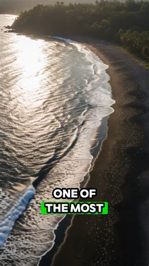 Cagayan’s beaches aren’t just beautiful—they’re magnetic! 🧲 Beneath those dark shores lies magnetite, a rare volcanic mineral used in steel, ships, and smartphones. Born from ancient lava flows, this “black gold” turned the province into a mining hotspot. But when companies—some local, some from China—rushed to extract it, coastlines eroded, farmlands sank, and beaches vanished. What looks like simple sand is actually a story of hidden wealth, volcanic power, and political tension buried in eve