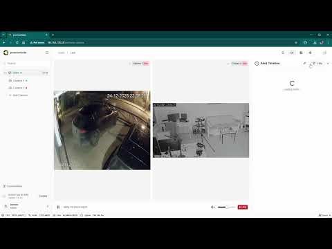 The Bi-Spectral Video Analytics Agent (Cuby)