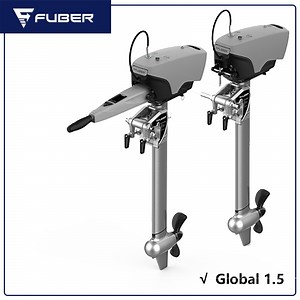 [Hot Item] Electric Kayak Motor Electric Outboard 12kw 48V for Fishing Boat Outboard Engine