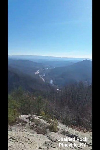 Exploring Chained Rock in Pineville, Kentucky #shorts #SUBSCRIBE