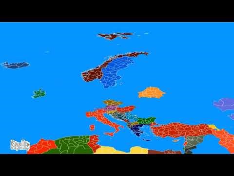 Map Europe elimination part 28