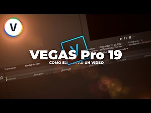 Como Renderizar y Exportar en VEGAS Pro 19 | Tutorial