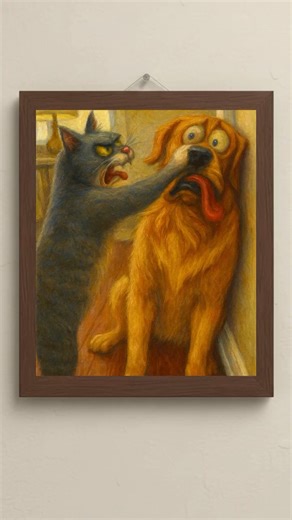 Funny pets fails😂😼🎨 #petfails #funny #funnypets #drawing