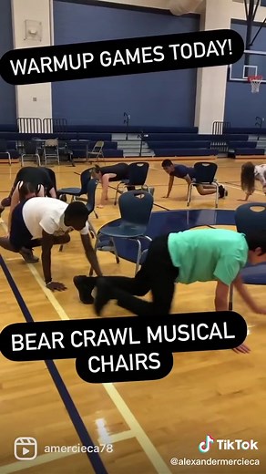 Didn’t “op” my students today, just had a fun time with some warmup games in #crossfit class #gymtok #teachertok #fitness #workout #warmup #class #highschool #mathlete #stem