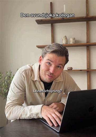 🗣️”Erik, sänk min lön då”